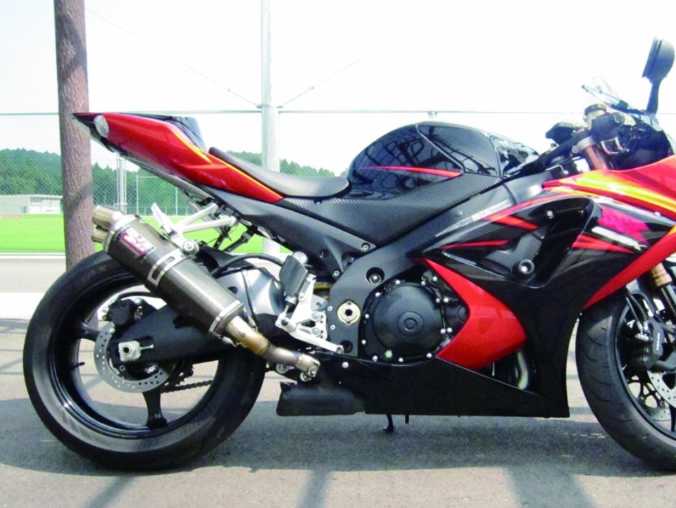 整備された車両